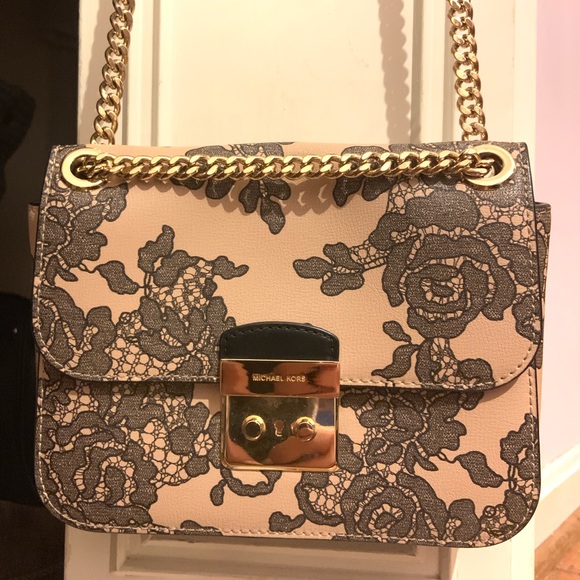 MICHAEL Michael Kors Handbags - michael kors leather sloan crossbody bag